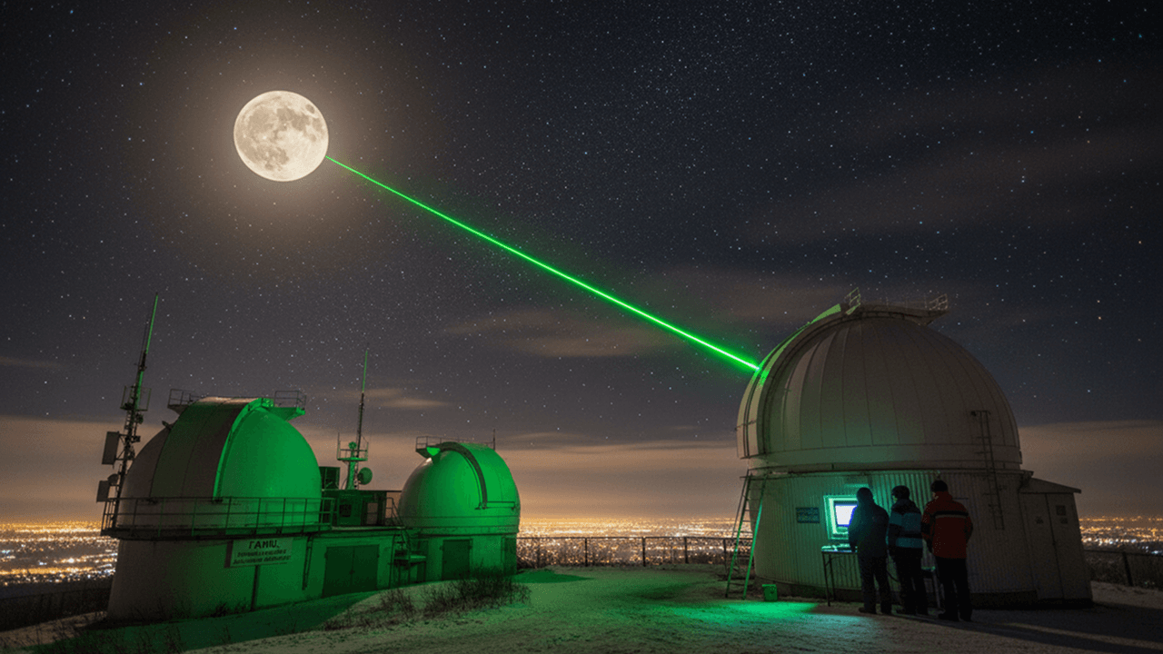 Обсерватория под звёздным небом