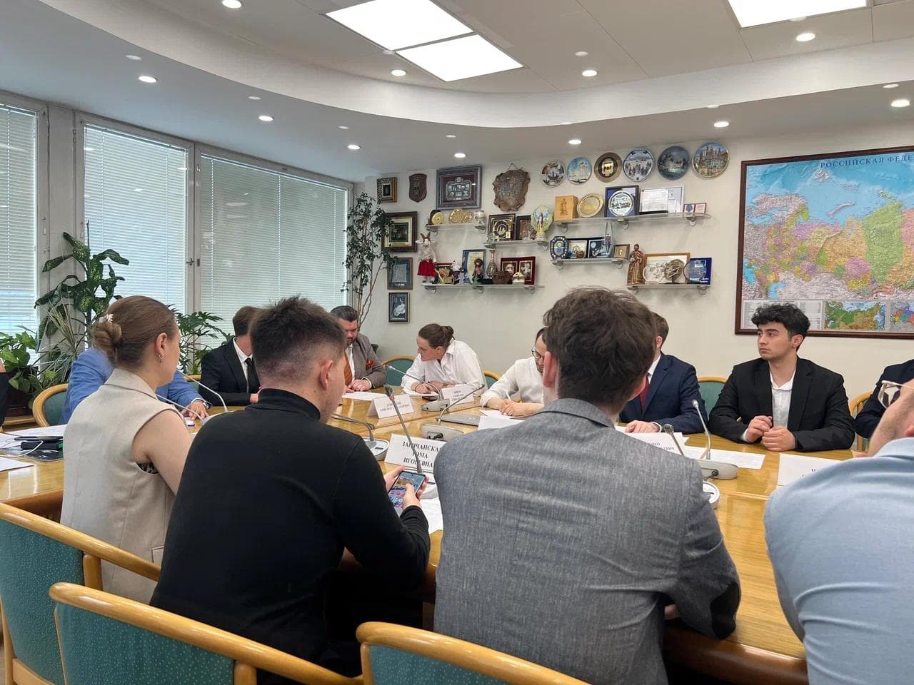 Frontiers of Science took part in the discussion of the future of young engineers in Russia