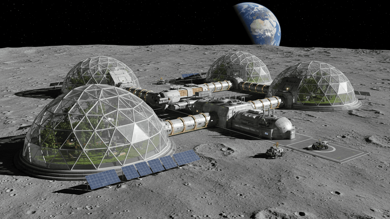 Студенты из Севастополя победили в конкурсе «Миссия «Луна» с проектом лунной базы